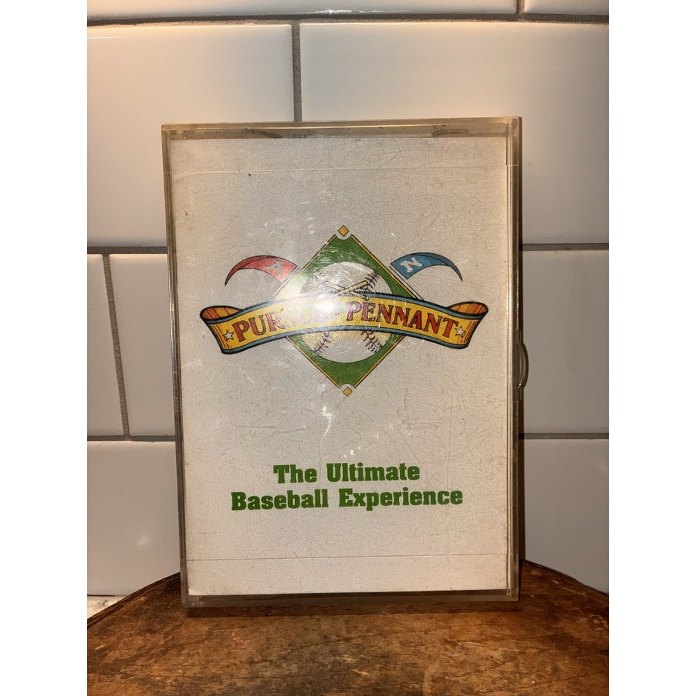 Pursue the Pennant MLB Baseball‎ Game The Ultimate Experience Computer